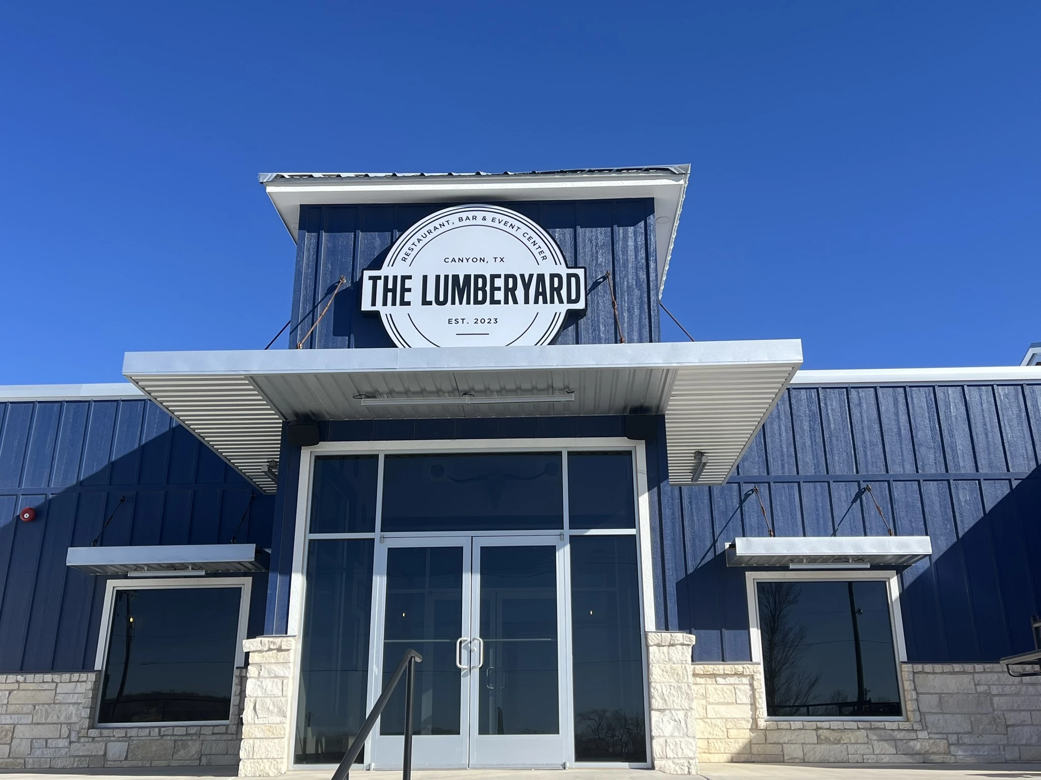 The Lumberyard restaurant entrance