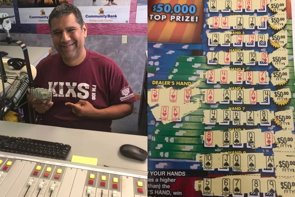 Another Big Texas Lottery Scratch Win