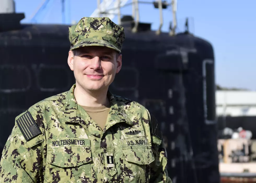 Amarillo, Texas Sailor Aboard Submarine in Japan