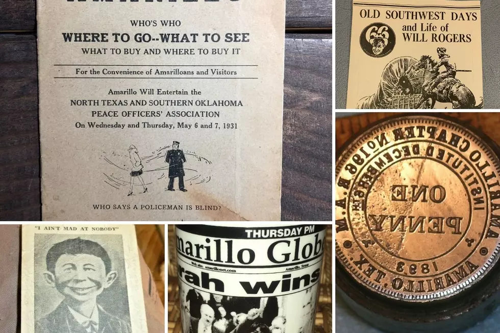 Amarillo On eBay: Golf Legends, Free Masons, And Will Rogers
