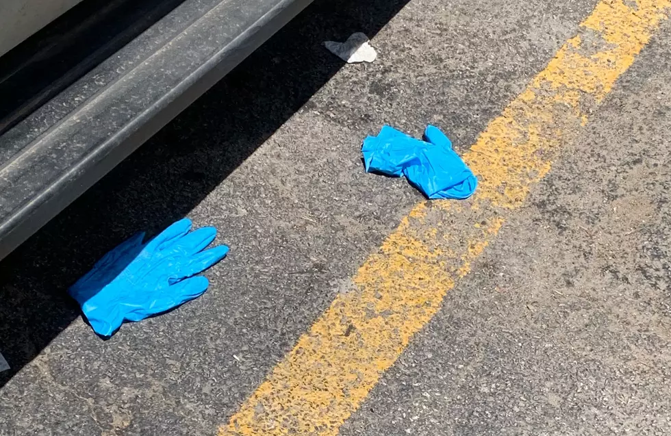 Open Letter: Stop Throwing Your Masks And Gloves On The Ground