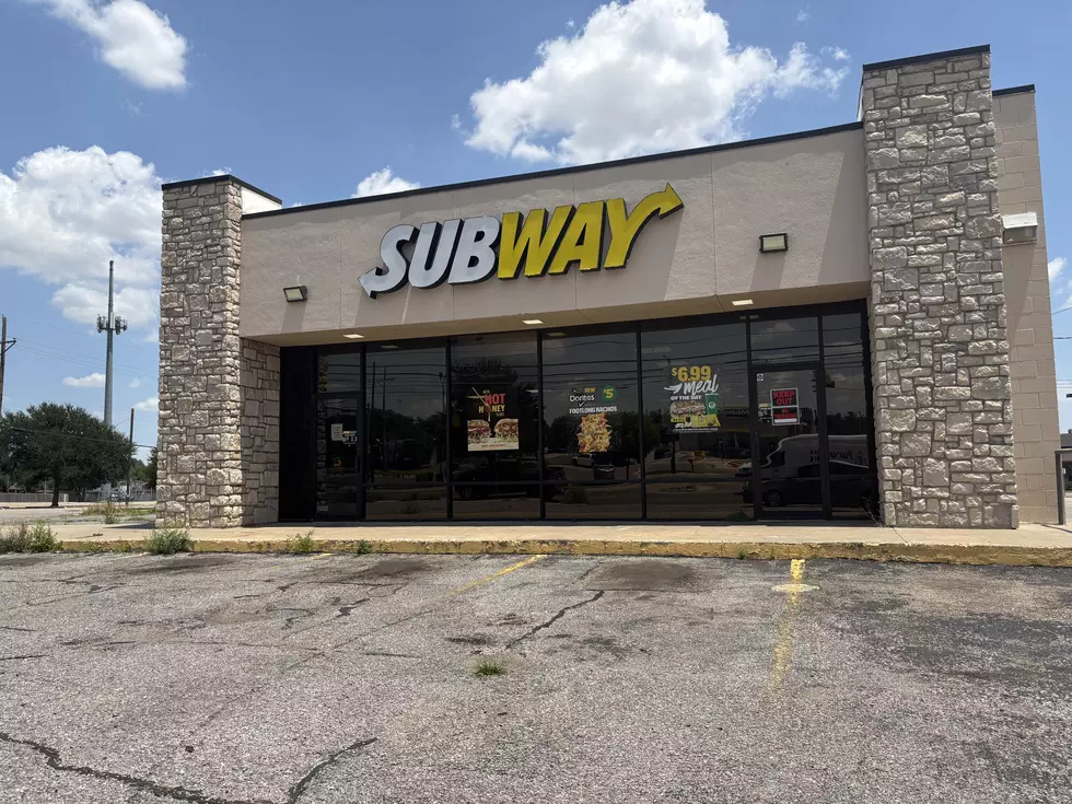 Another Subway Location in Amarillo May Be Gone for Good
