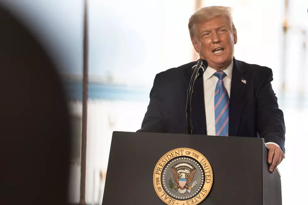 See the Best Photos and Video from President Trump’s Appearance in Midland