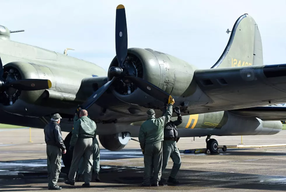 Dalhart Man Injured in Connecticut B17 Bomber Crash