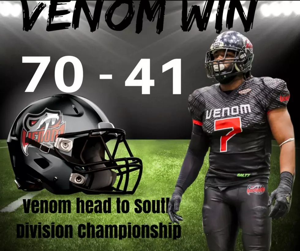Amarillo Venom Move On To South Division Championship Game