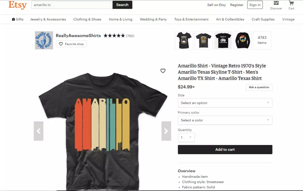 5 Actually Cool Amarillo Themed Gifts On Etsy