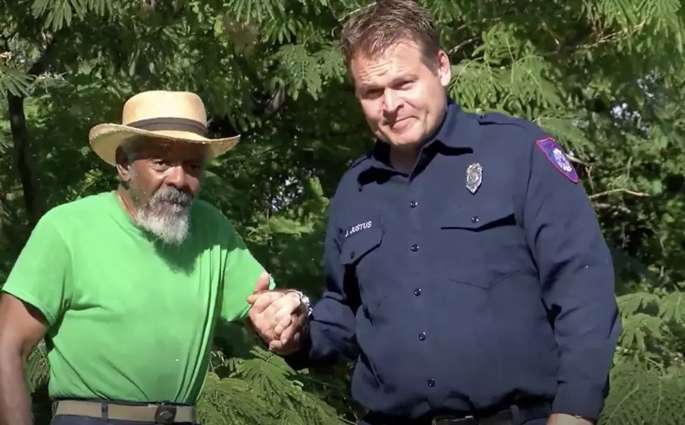 Feel Good: Amarillo Firefighters Repair Blind Residents Home