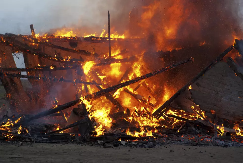 San Jacinto House Fire Ruled Arson