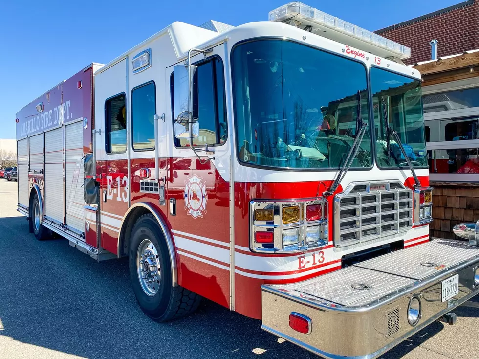 Amarillo Fire Fighters Got a Great Boost This Past Weekend