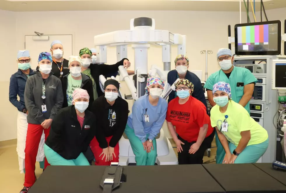 Need Surgery? Amarillo Steps to the Future with Surgical Robot