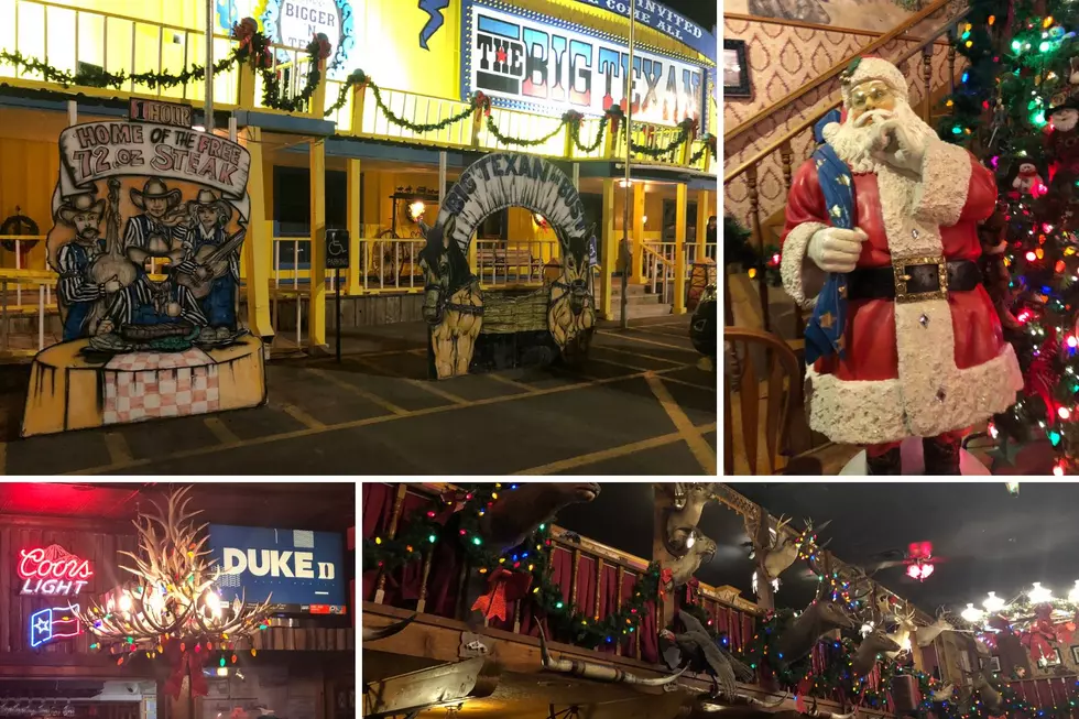 Big Texan Steakhouse a Sight to See During the Holidays