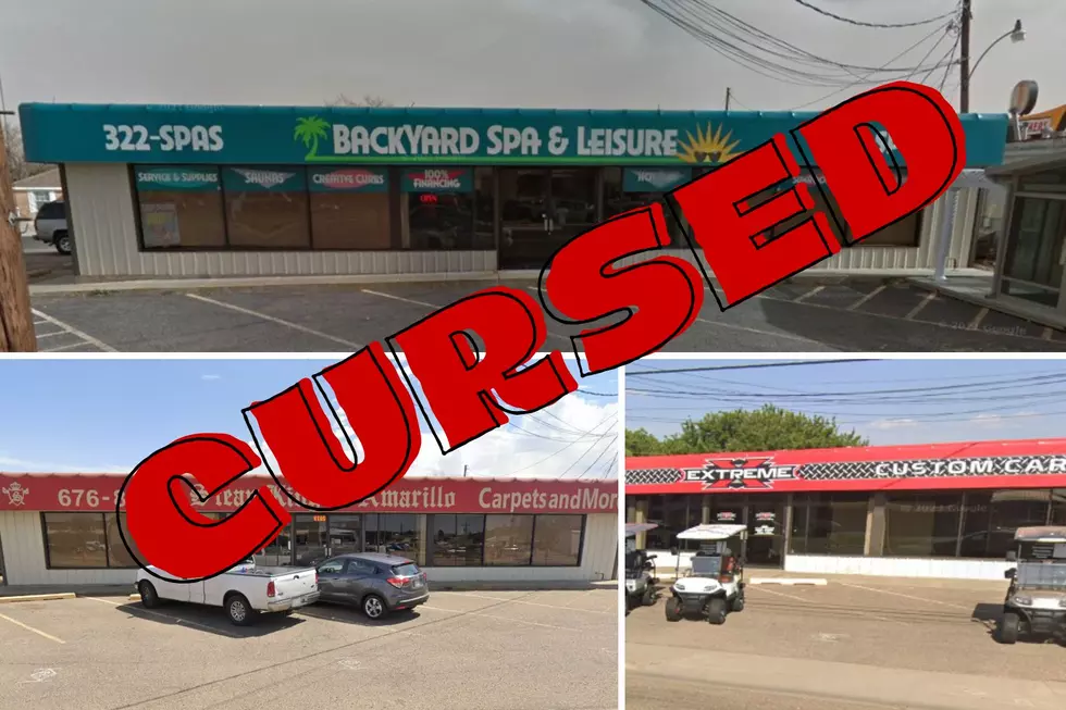Another Cursed Building in Amarillo: 4105 S. Western Holds the Ghosts of Businesses Past
