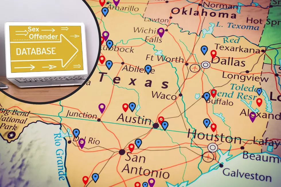 This County in Texas Tops the List for Sex Offenders