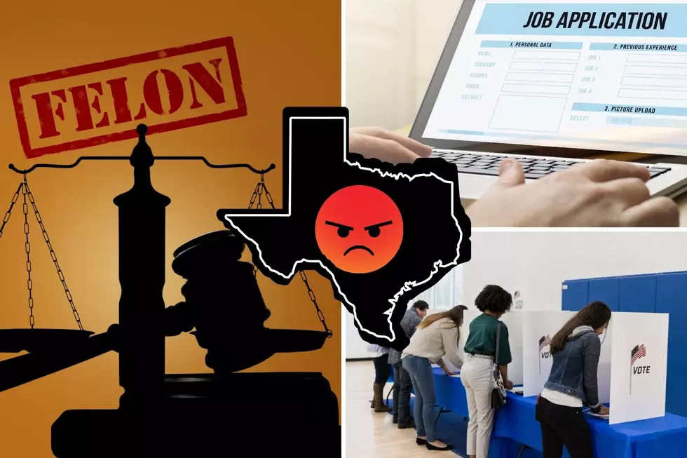 Texas Lands in the Top Ten as a Most Hostile State for Felons