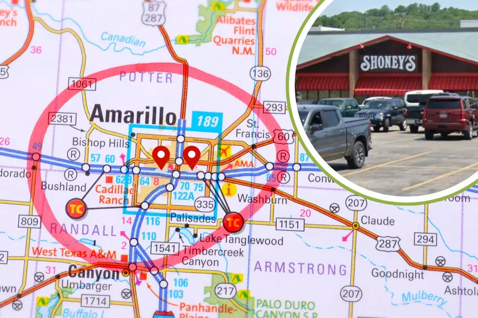 Missed Restaurants in Amarillo: Shoney’s and Their Breakfast Bar