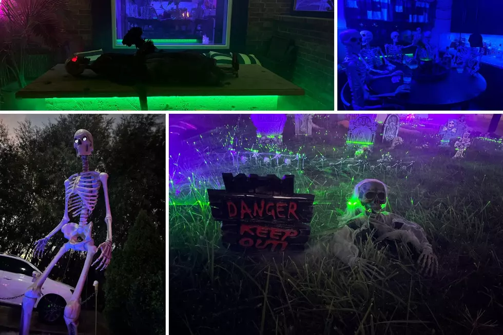 Spine-Chilling Tradition: Canyon Family Transforms Home with Incredible Halloween Decorations