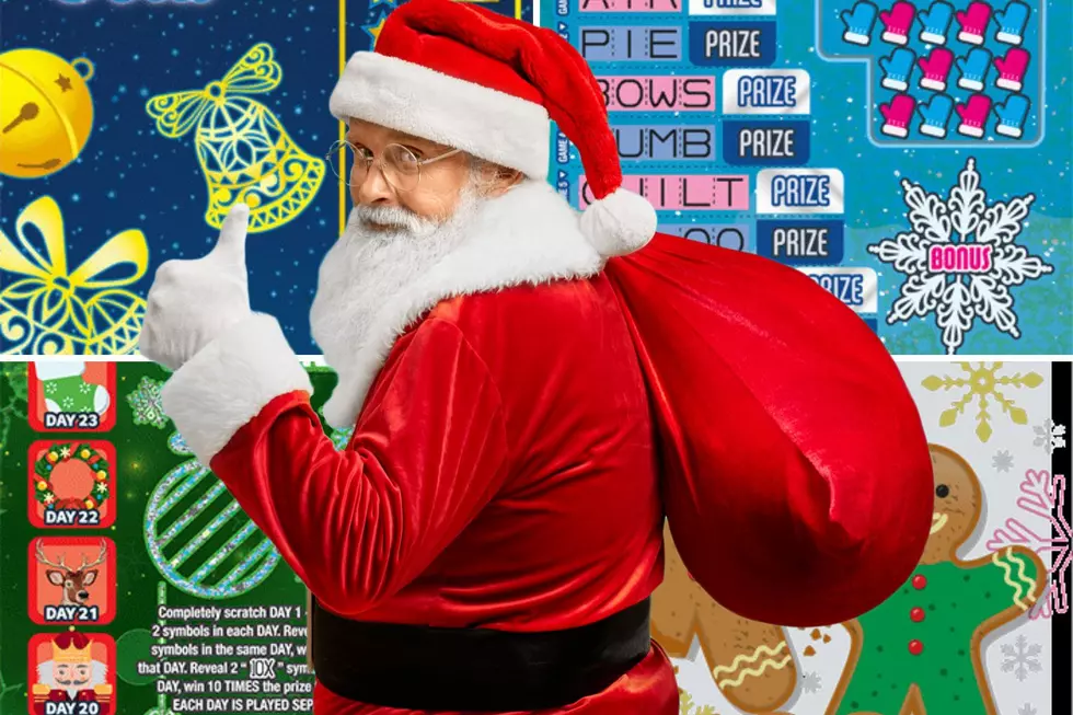 Sleigh Your Holiday with Texas Lottery’s Holly Jolly New Scratch-Offs!