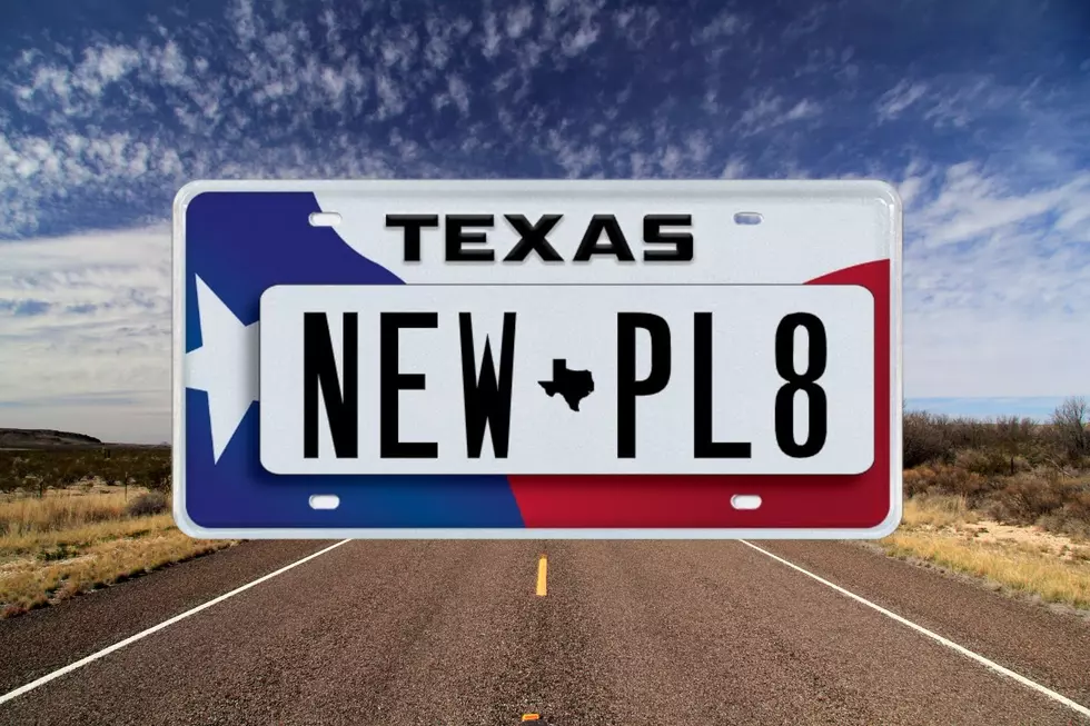 Spot These Sleek New Texas License Plates Hitting the Roads Across the Lone Star State