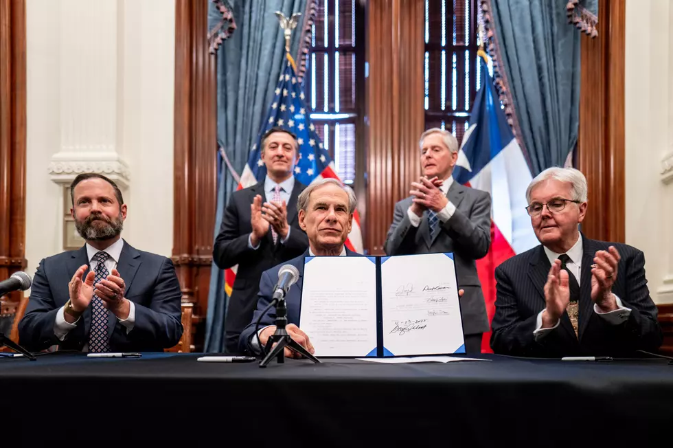 Texas Governor Greg Abbott Signs Texas DOGE into Law