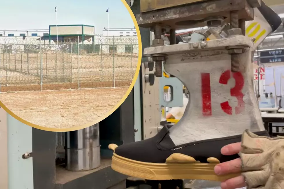This Texas Prison Has Inmates Taking Steps in a Whole New Direction