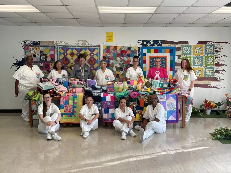 Texas Inmates Sew Quilts of Hope for Children in Foster Care