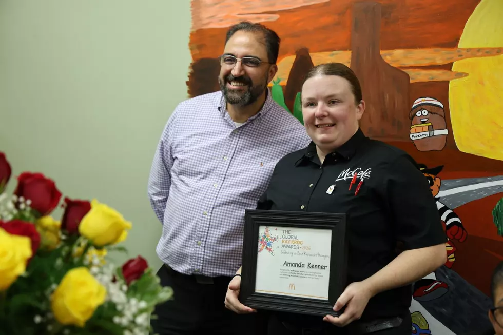 Amarillo McDonald’s Manager Named Among Top 1 Percent Worldwide