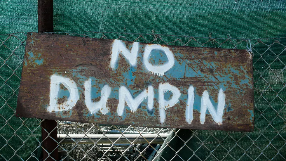 Shocking 3,200 Pound Trash Dump Sparks Felony Warning in Borger