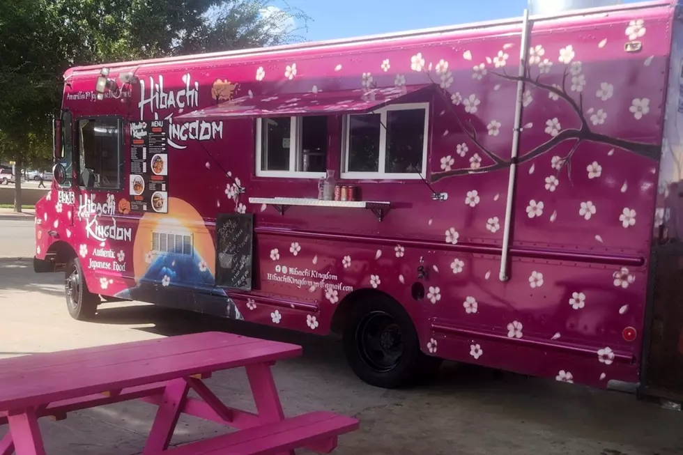 Last Chance to Visit Amarillo’s Hibachi Kingdom Food Truck