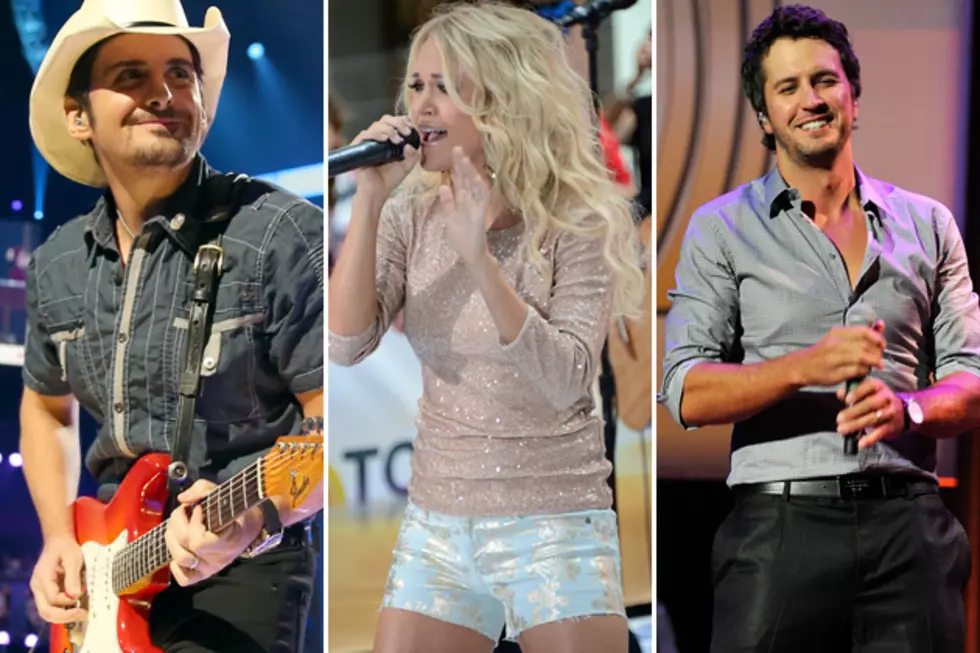 Top 40 Country Songs – November 2012