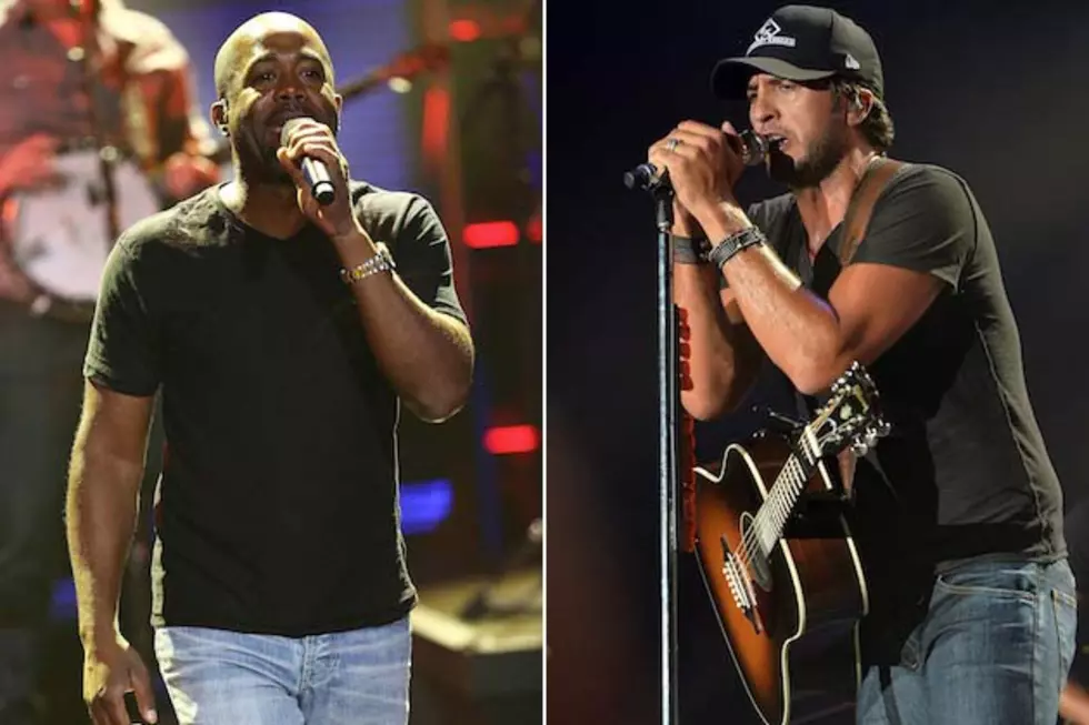 Luke Bryan, Darius Rucker to Participate in Annual MDA ‘Show of Strength’ Special