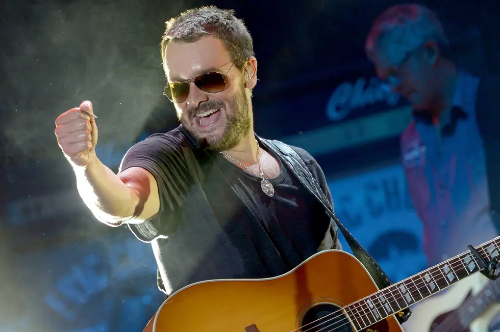 Eric Church to Headline College Football Championship Tailgate