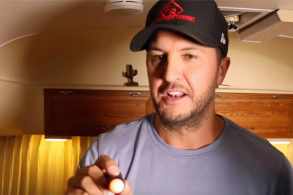 Luke Bryan Draws His Spirit Animal and It’s So On Brand