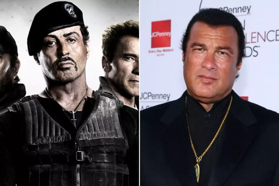 ‘The Expendables 3′ Won’t Have Steven Seagal, Needs “New Blood”