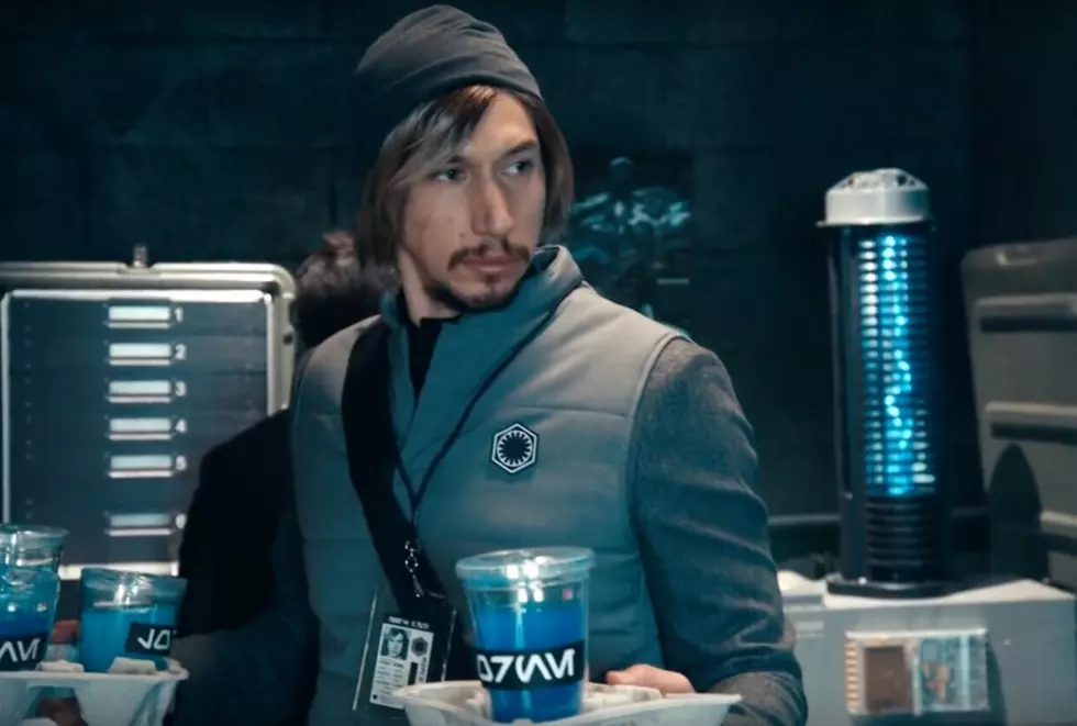 Watch Kylo Ren Go Undercover As A Millennial Intern on ’SNL’