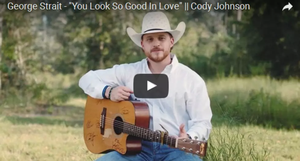 Cody Johnson Covers Favorite George Strait Song