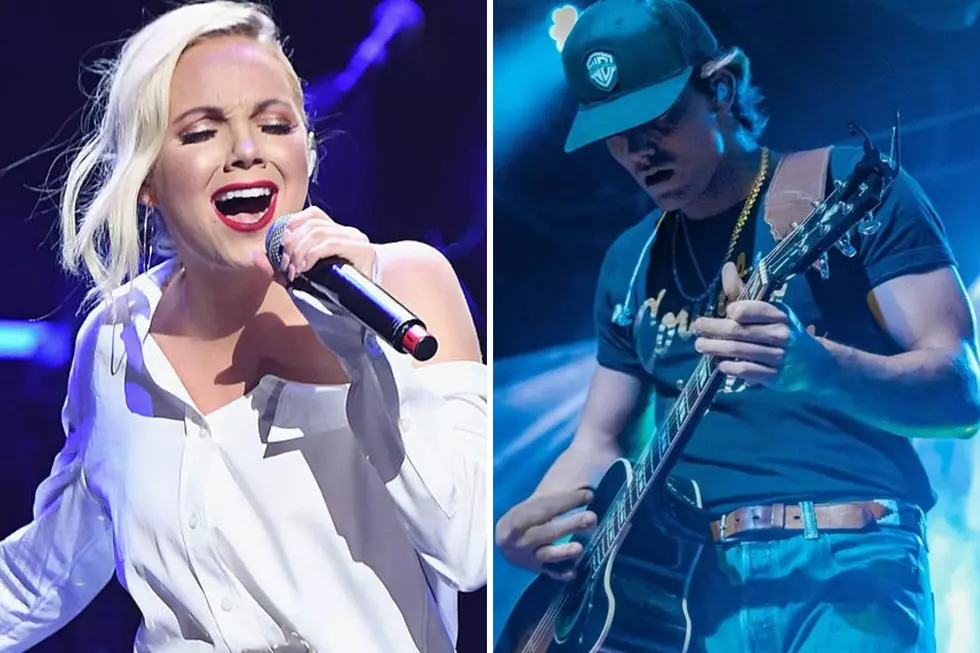 Danielle Bradbery & Parker McCollum ‘Shallow’ Debuts on Times Square in NYC