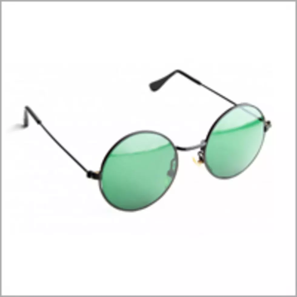 circular frame sunglasses