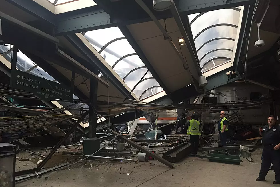 Hoboken Train Crash